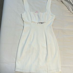 White, Mini, Hello Molly Homecoming dress
